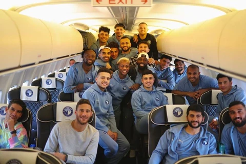 وزير الرياضة يطمئن على بعثة بيراميدز فى أنجولا ويكلف المسؤولين بالمتابعة